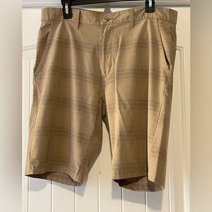 Men's Tan Shorts